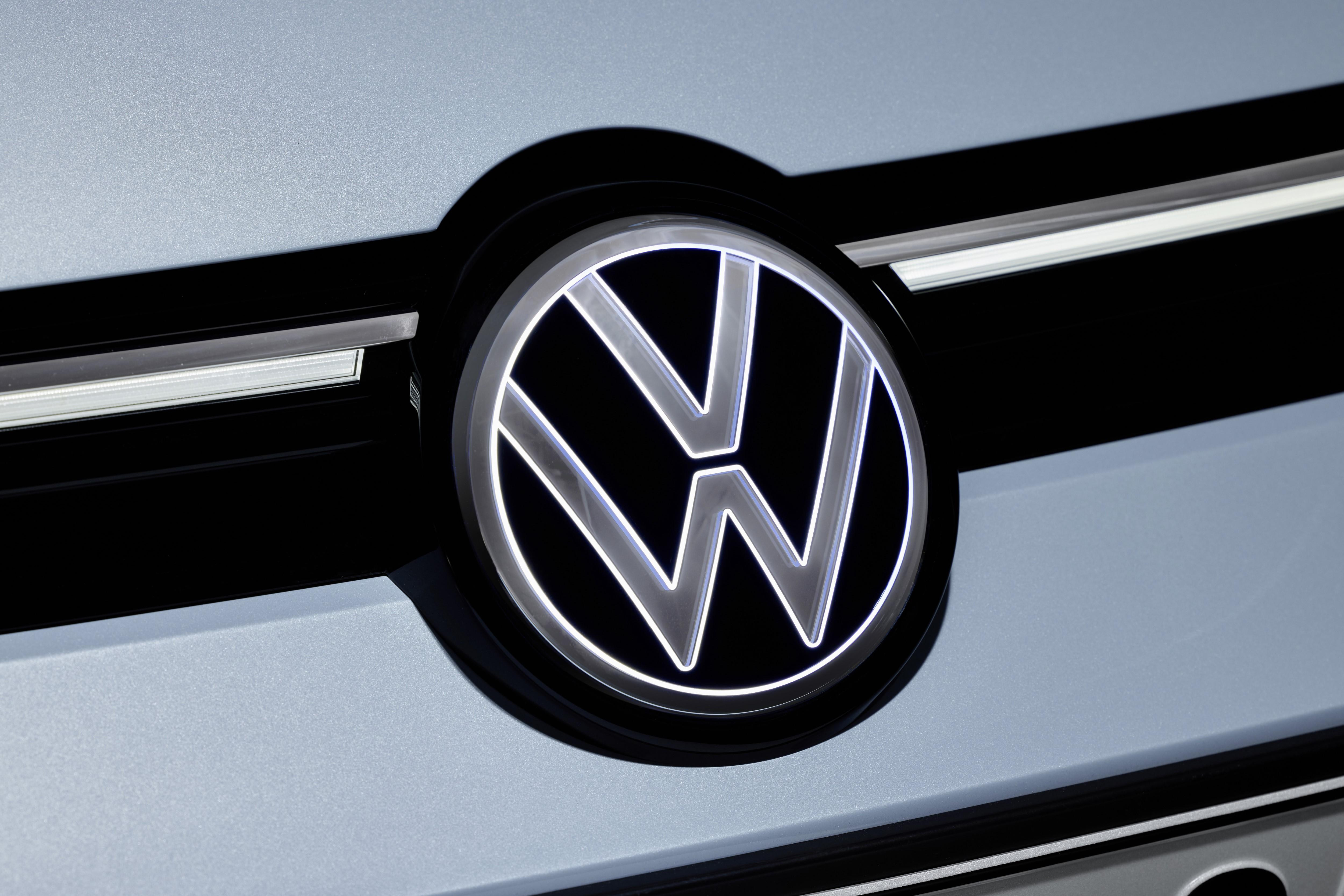 Volkswagen badge